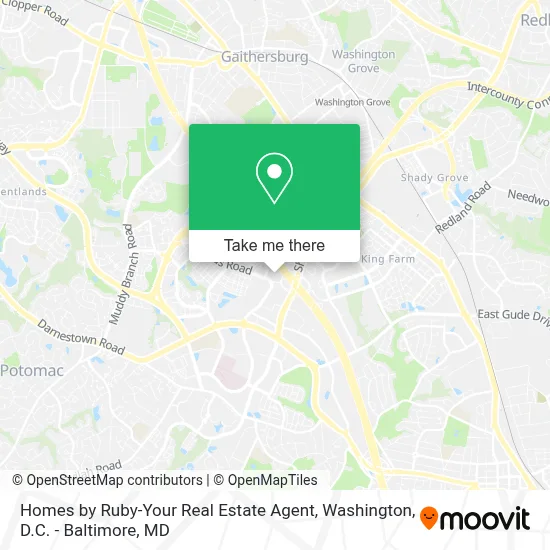 Homes by Ruby-Your Real Estate Agent map