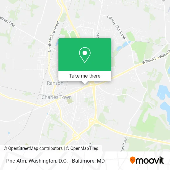 Pnc Atm map