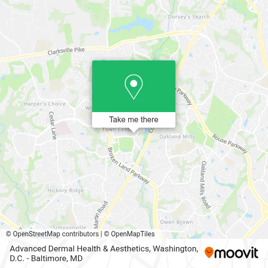 Advanced Dermal Health & Aesthetics map