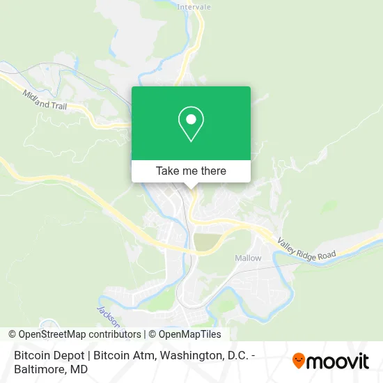 Bitcoin Depot | Bitcoin Atm map