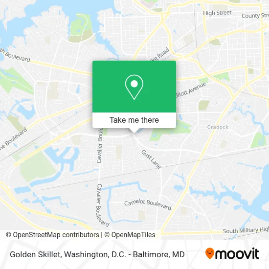 Golden Skillet map