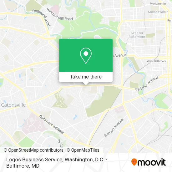 Logos Business Service map