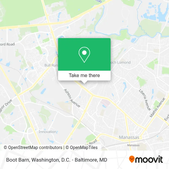 Boot Barn map