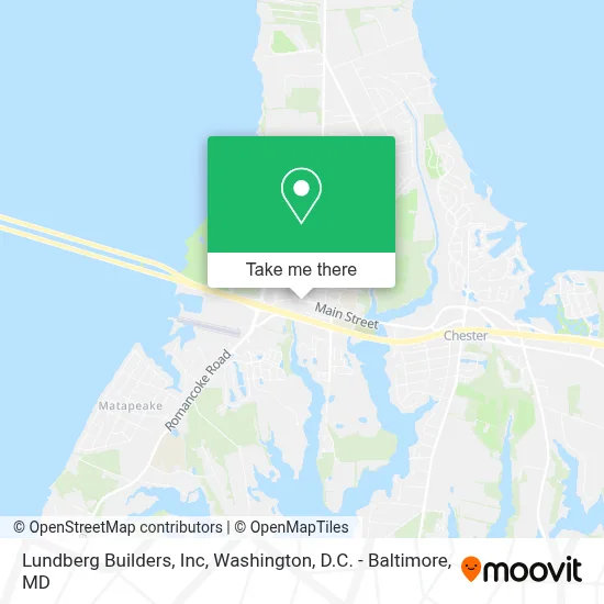 Lundberg Builders, Inc map