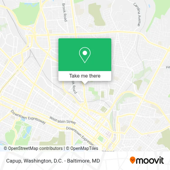 Capup map