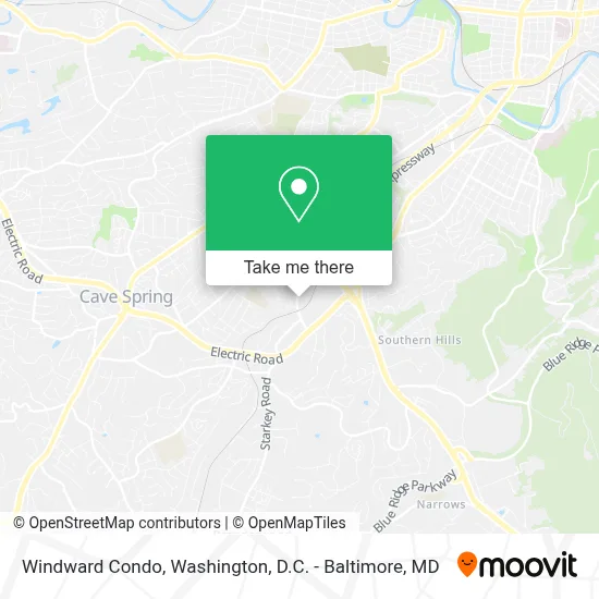 Windward Condo map