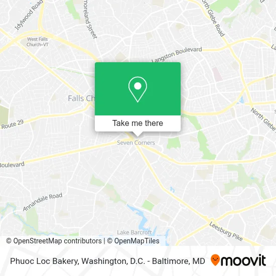 Phuoc Loc Bakery map