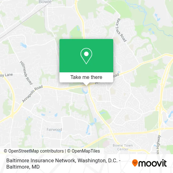 Baltimore Insurance Network map