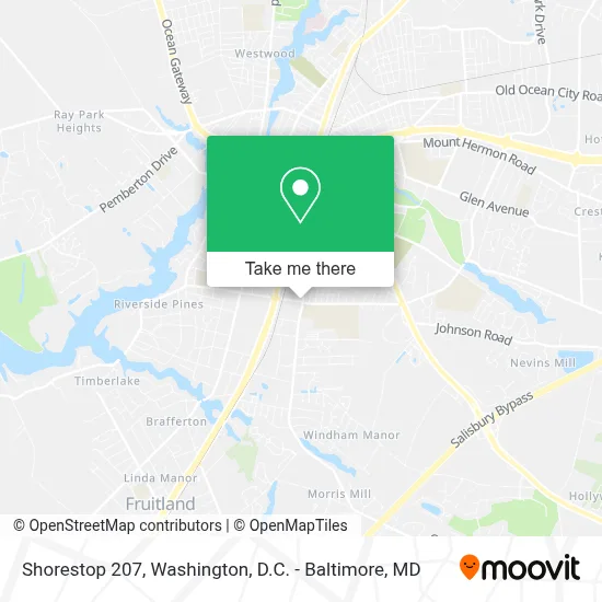 Shorestop 207 map