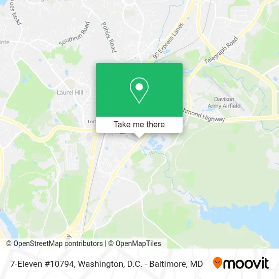 7-Eleven #10794 map