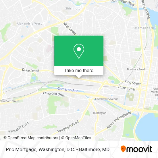 Pnc Mortgage map