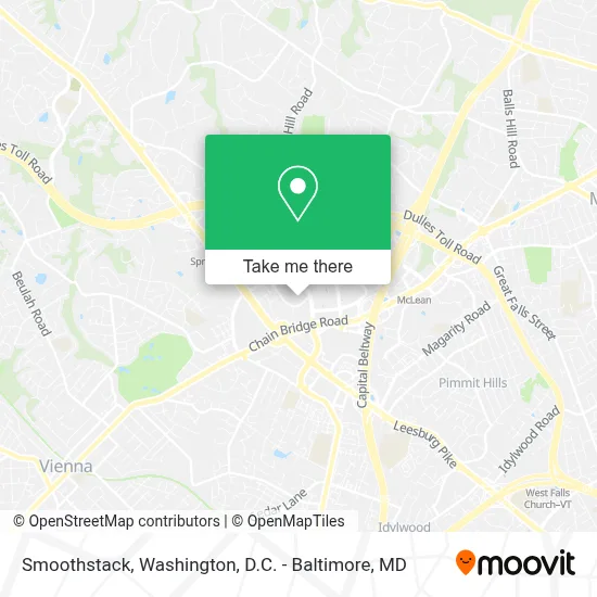 Smoothstack map
