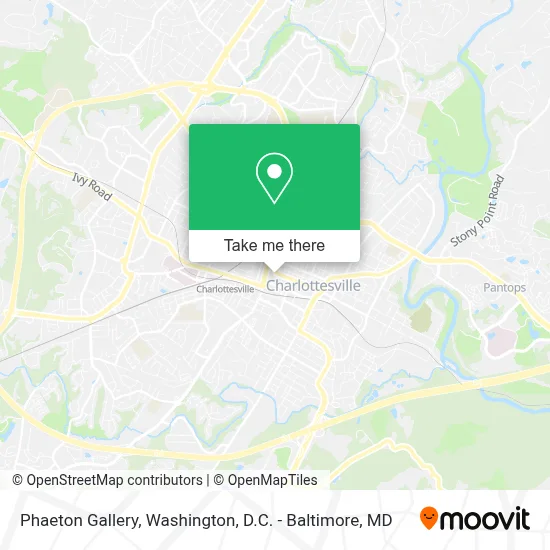 Phaeton Gallery map