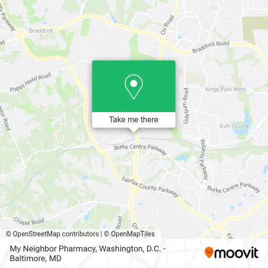 My Neighbor Pharmacy map