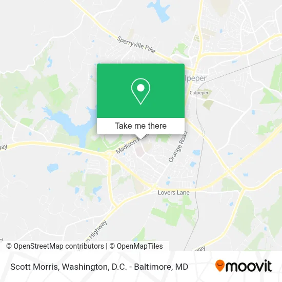 Scott Morris map
