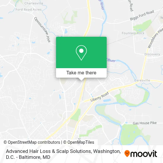 Advanced Hair Loss & Scalp Solutions map