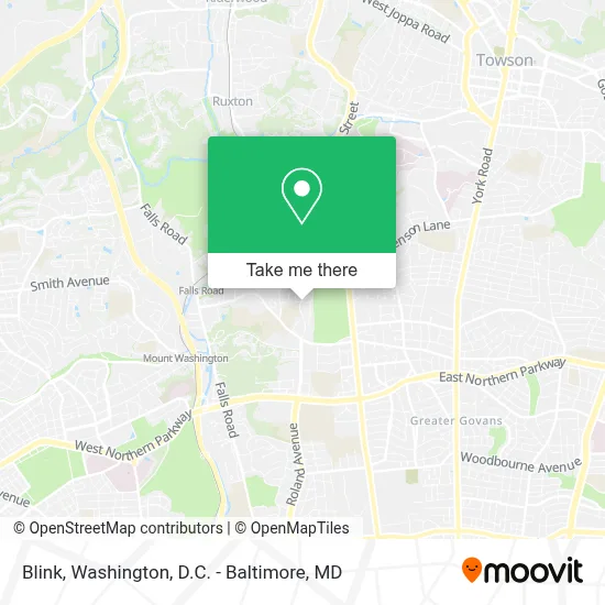 Blink map