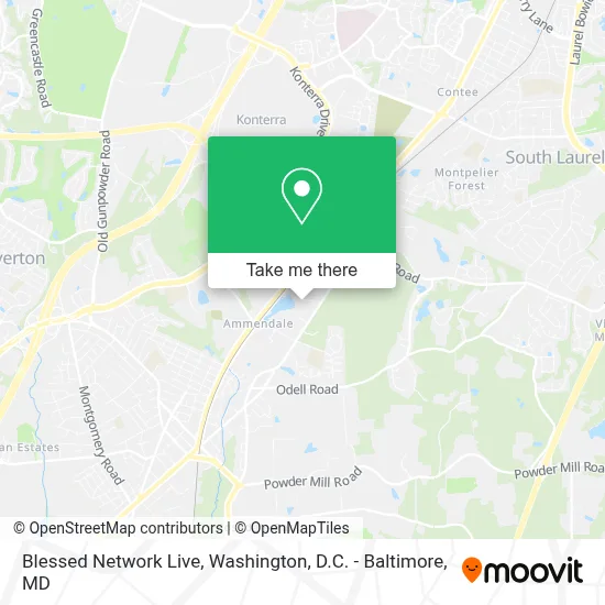 Blessed Network Live map