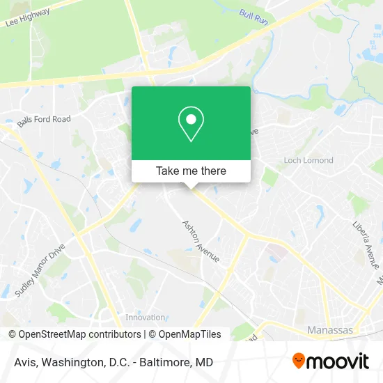 Avis map