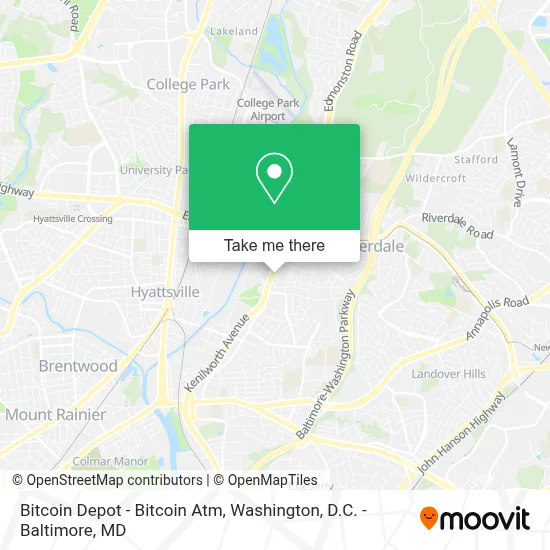 Bitcoin Depot - Bitcoin Atm map