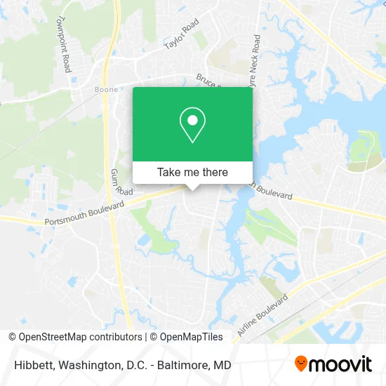 Hibbett map