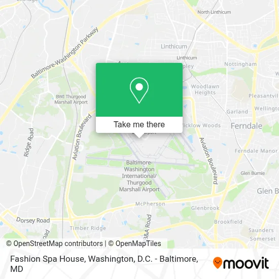 Fashion Spa House map
