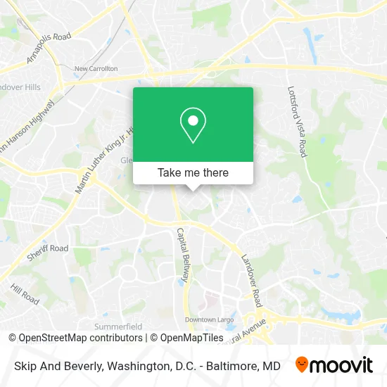 Skip And Beverly map