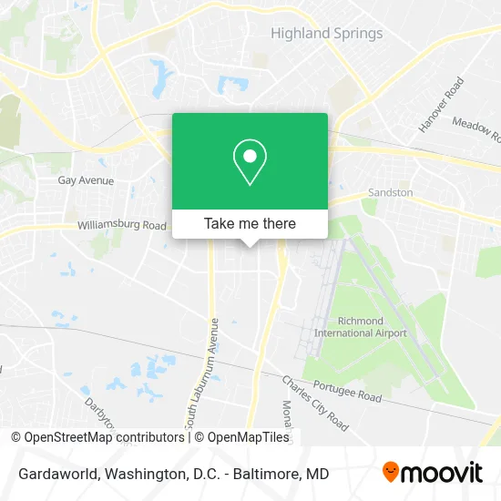 Gardaworld map