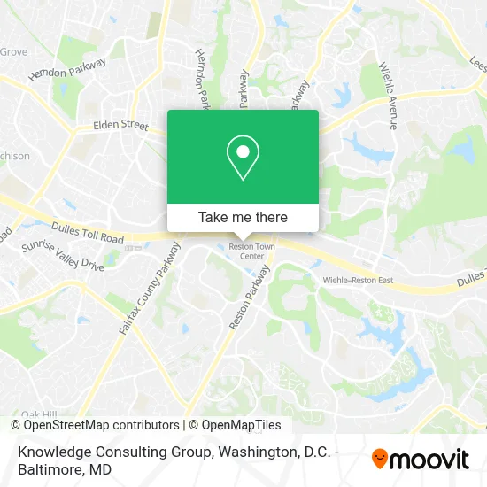 Knowledge Consulting Group map
