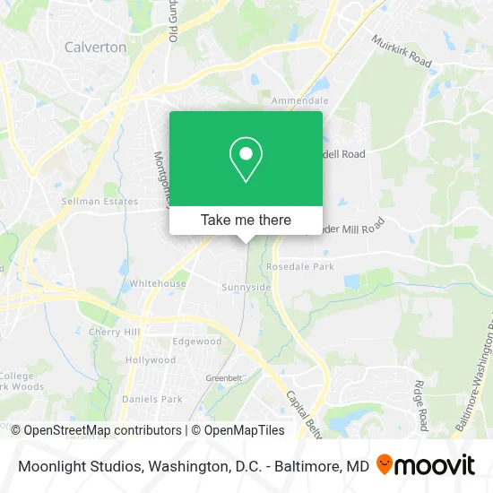 Moonlight Studios map