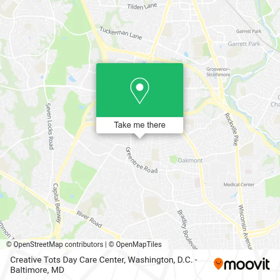Creative Tots Day Care Center map