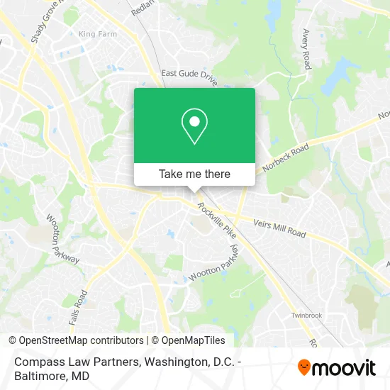 Compass Law Partners map