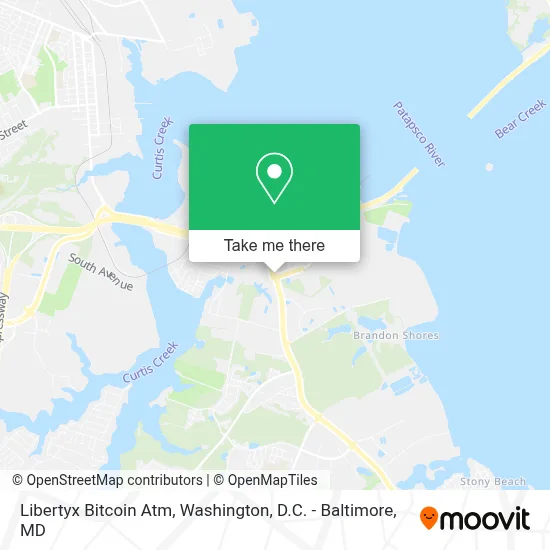 Libertyx Bitcoin Atm map