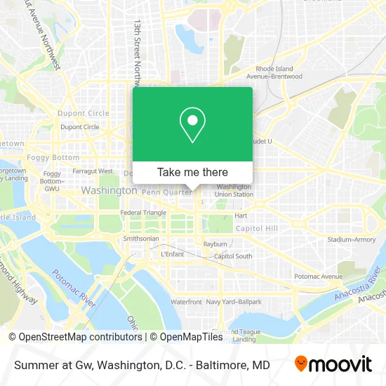 Summer at Gw map