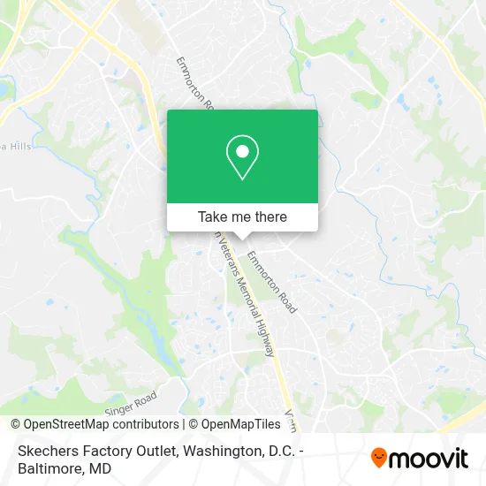 Skechers Factory Outlet map