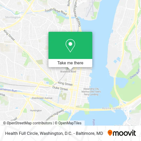 Health Full Circle map