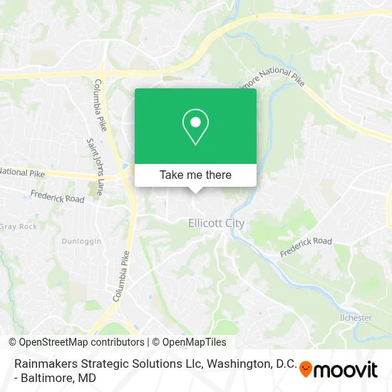 Rainmakers Strategic Solutions Llc map