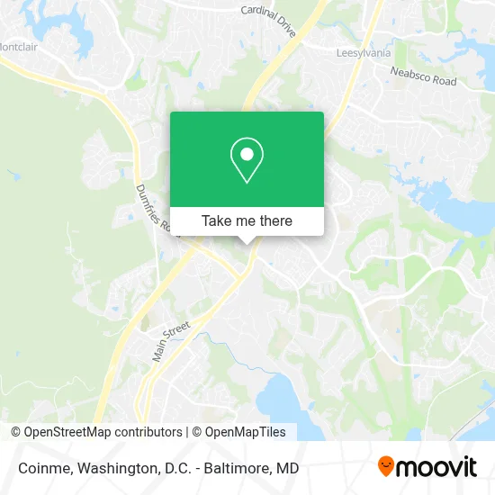 Coinme map