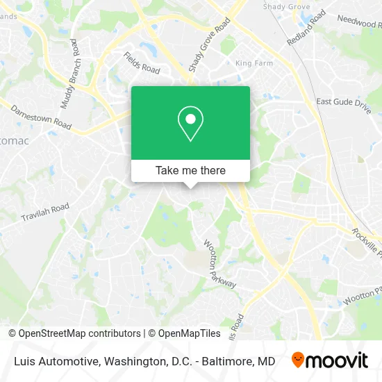 Luis Automotive map