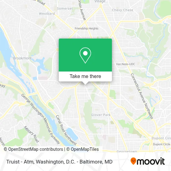 Truist - Atm map