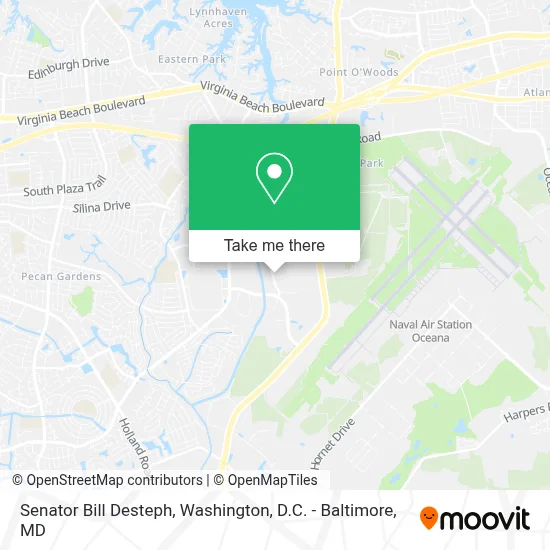 Senator Bill Desteph map