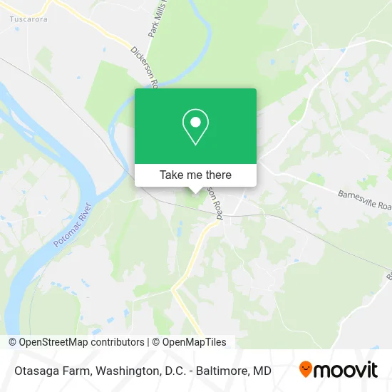 Otasaga Farm map