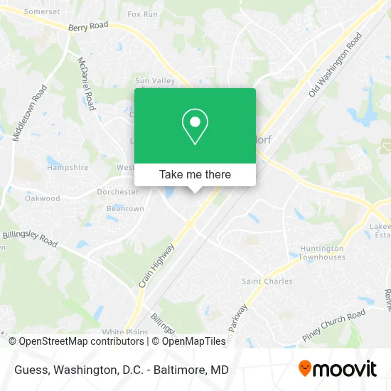 Guess map