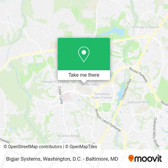 Bigjar Systems map