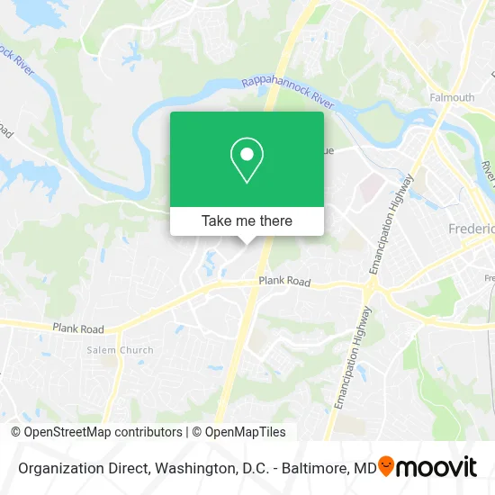 Organization Direct map