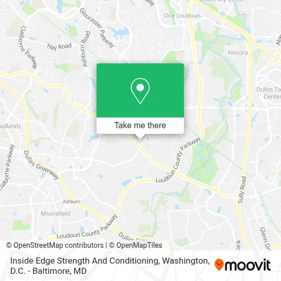 Inside Edge Strength And Conditioning map