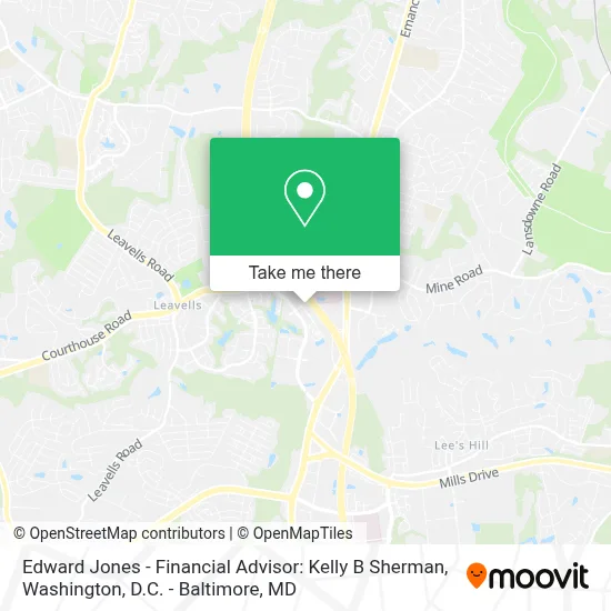 Edward Jones - Financial Advisor: Kelly B Sherman map