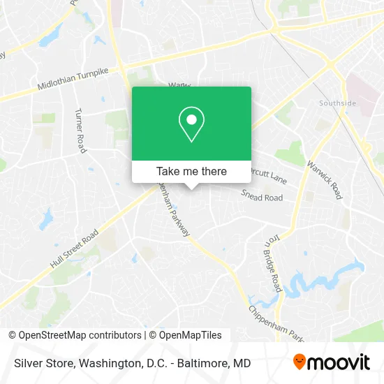 Silver Store map