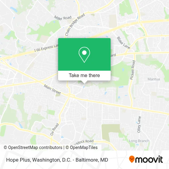 Hope Plus map