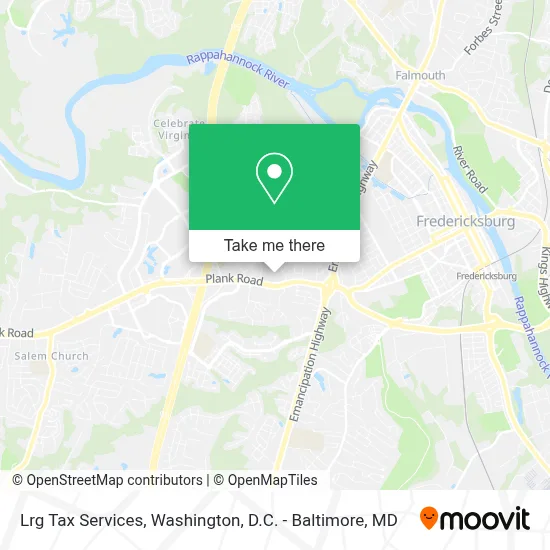 Lrg Tax Services map